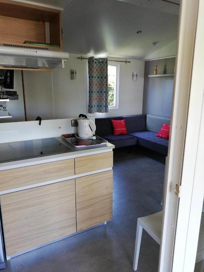 Location Bassin D'Arcachon Mobil-Home - Camping 6 A 8 Pers La Teste-de-Buch Eksteriør bilde