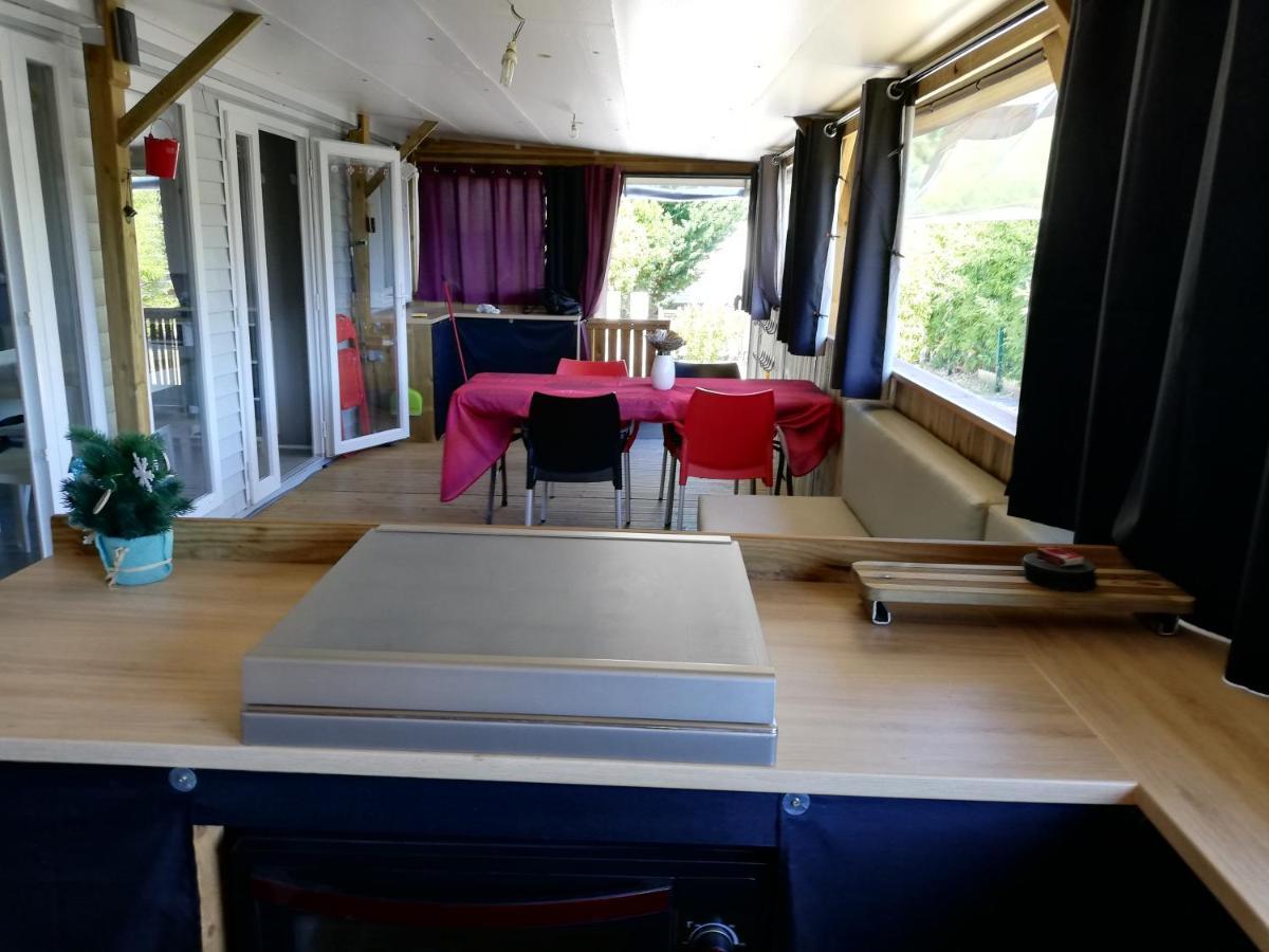 Location Bassin D'Arcachon Mobil-Home - Camping 6 A 8 Pers La Teste-de-Buch Eksteriør bilde