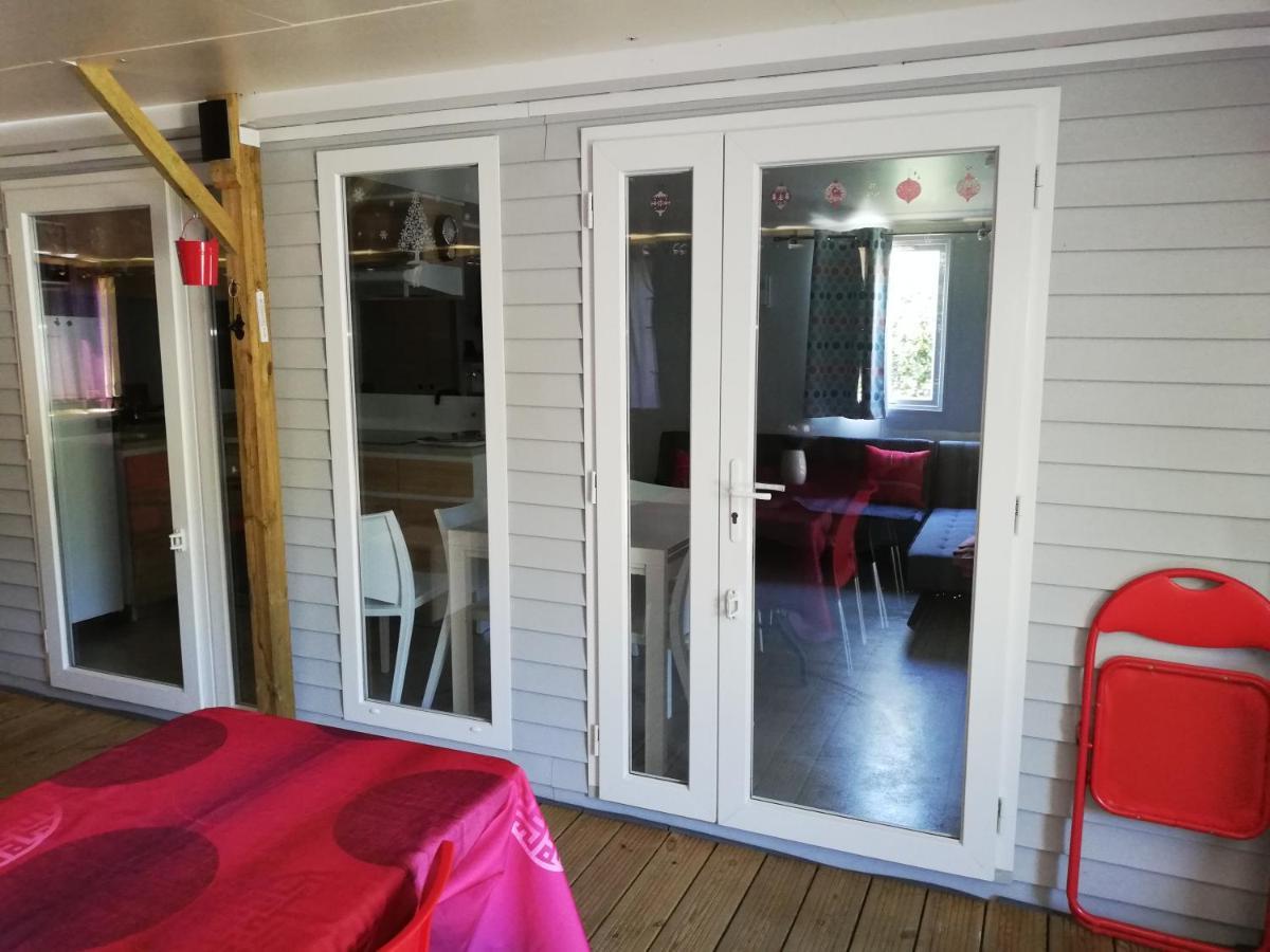 Location Bassin D'Arcachon Mobil-Home - Camping 6 A 8 Pers La Teste-de-Buch Eksteriør bilde